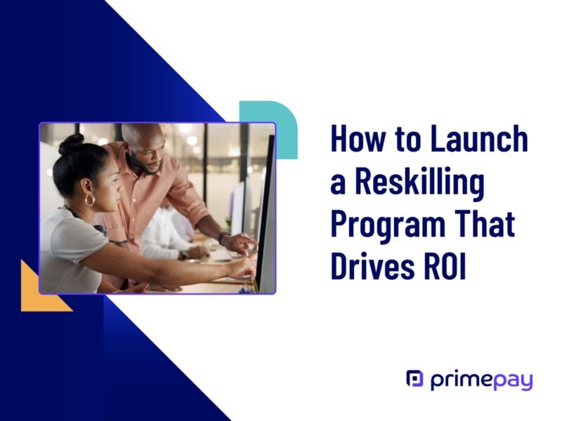 thumbnail for eBook: How to Launch a Reskilling Program that Drives ROI